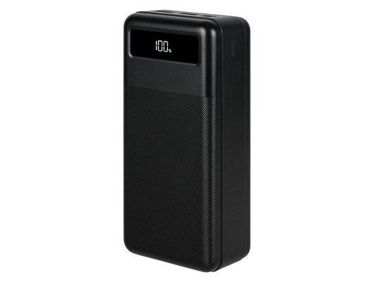 Внешний аккумулятор TFN 30000mAh Porta LCD PD 22.5W bk TFN-PB-313-BK